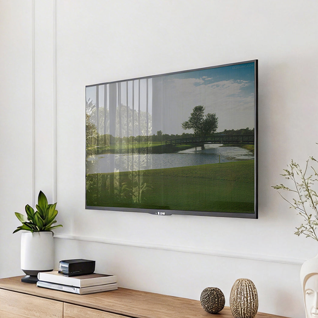 Levede TV Wall Bracket Slim 32-85 In Flat LED LCD OLED Plasma VESA 800x400-2065254307900559367