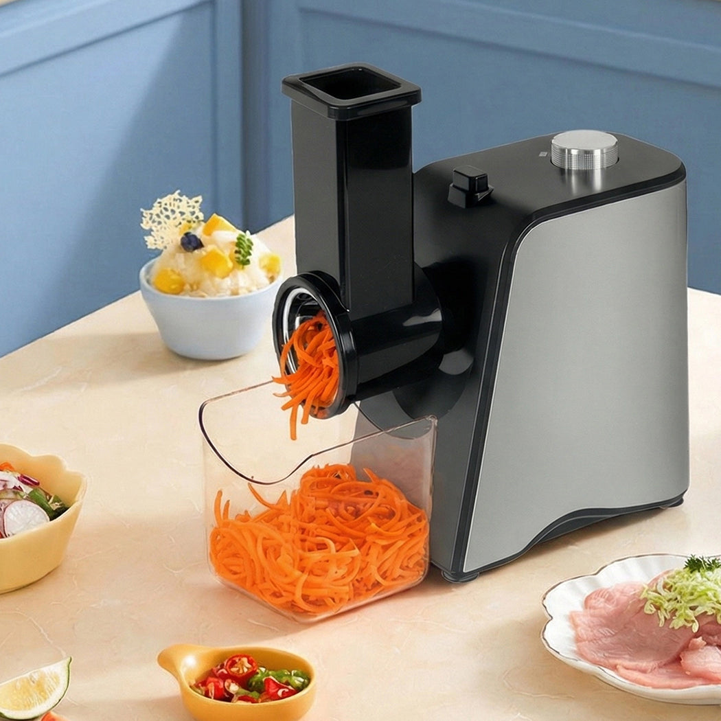 Spector Electric Meat Grinder 2800W Sausage Stuffer Vegetable Slicer Kitchen-2050056779525656582