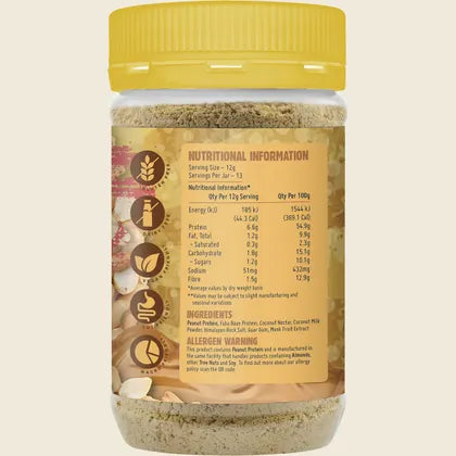 Macro Mike Powdered Peanut Butter Sweet Original 156g