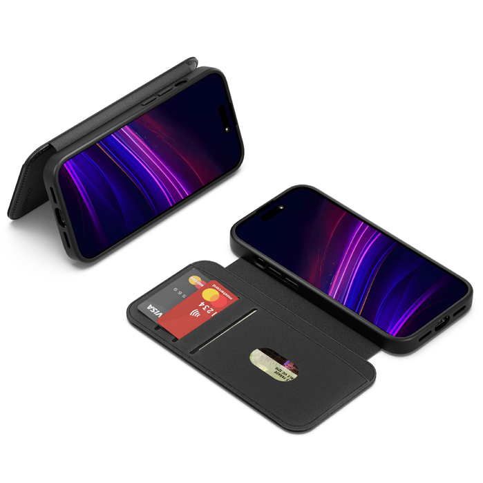 Cygnett MagWallet MagSafe Case for Apple iPhone 16 Pro 6.3" Black