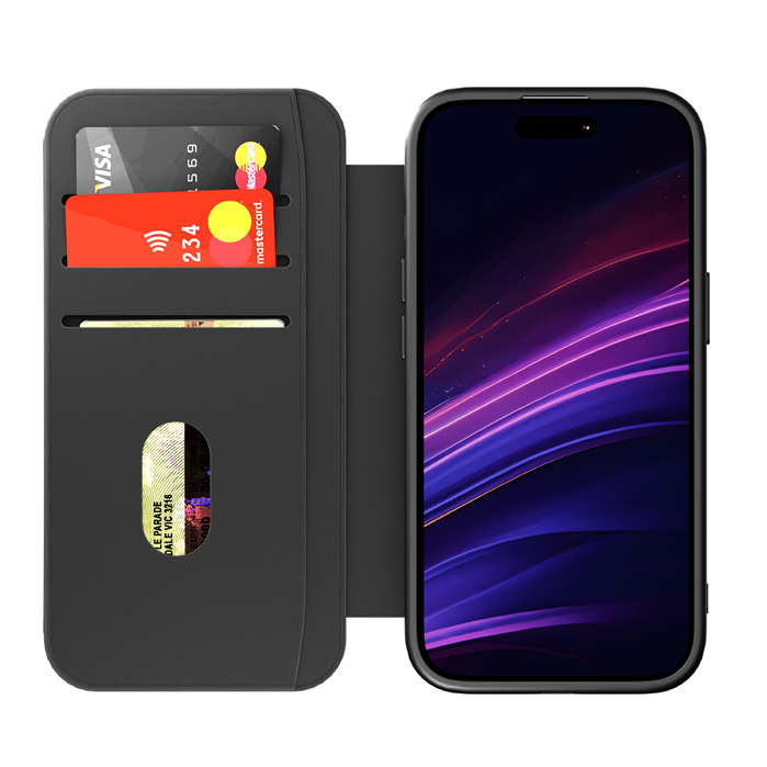 Cygnett MagWallet MagSafe Case for Apple iPhone 16 Pro 6.3" Black