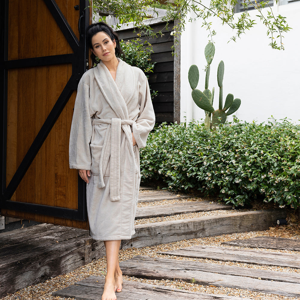 Bambury Microplush Bath Robe