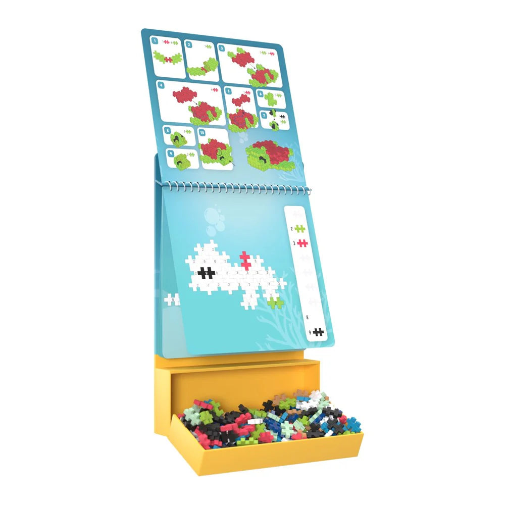 Ocean Puzzle by Number Activity Pad 125 Pieces Kids Creative Play Set