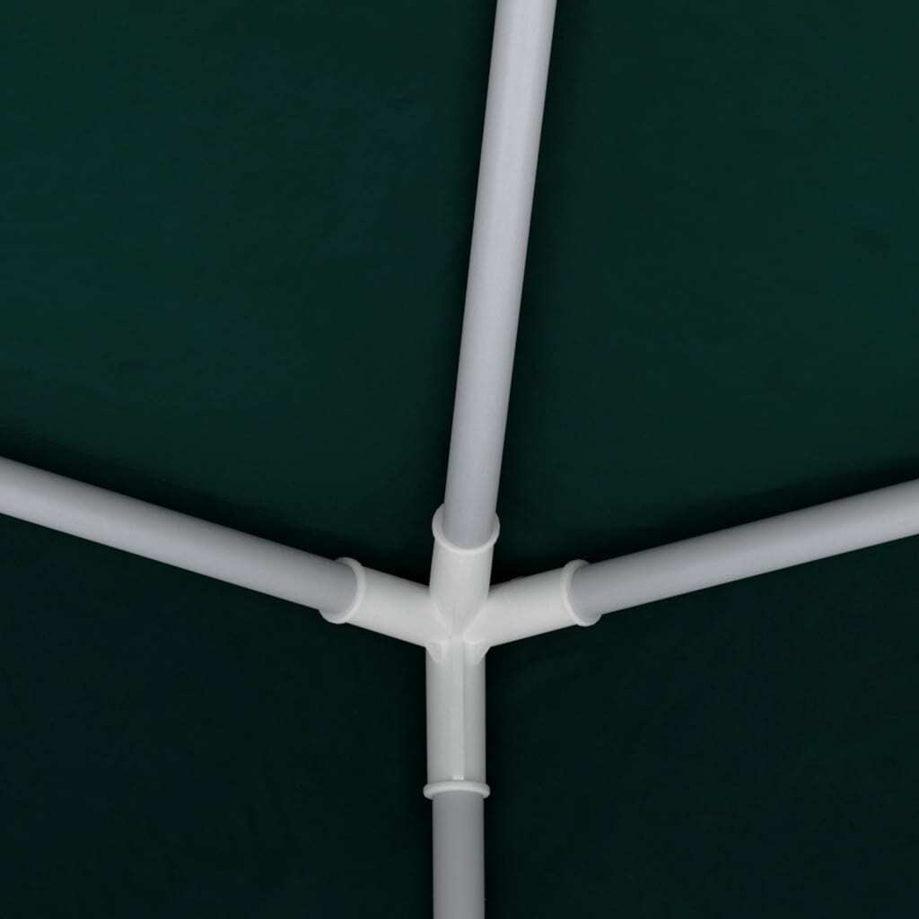 Professional Party Tent with Side Walls 2x2 m Green 90 g/m