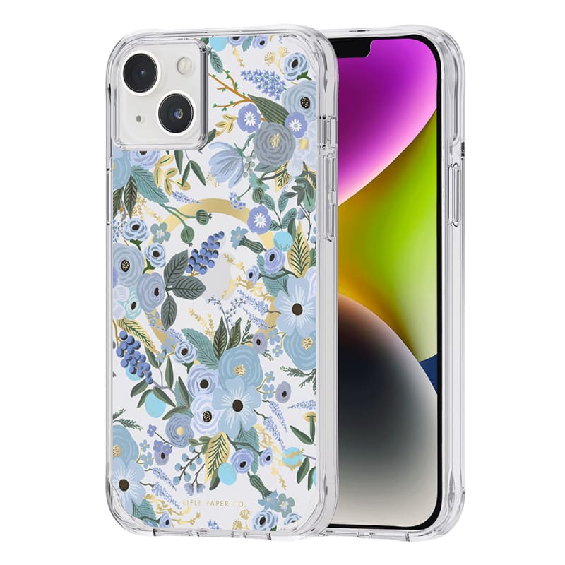Case-Mate Rifle Paper MagSafe Case for iPhone 15 & 14 Series – Floral Designs