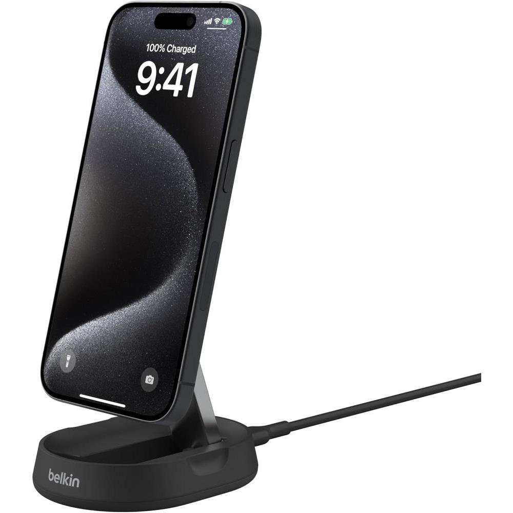 Belkin BoostCharge Pro Convertible Magnetic Charging Stand with Qi2