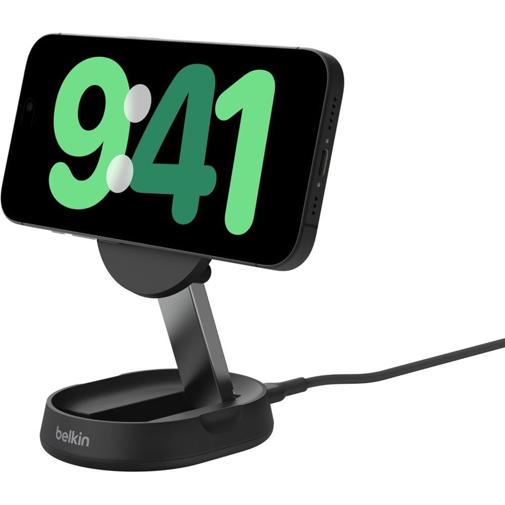 Belkin BoostCharge Pro Convertible Magnetic Charging Stand with Qi2