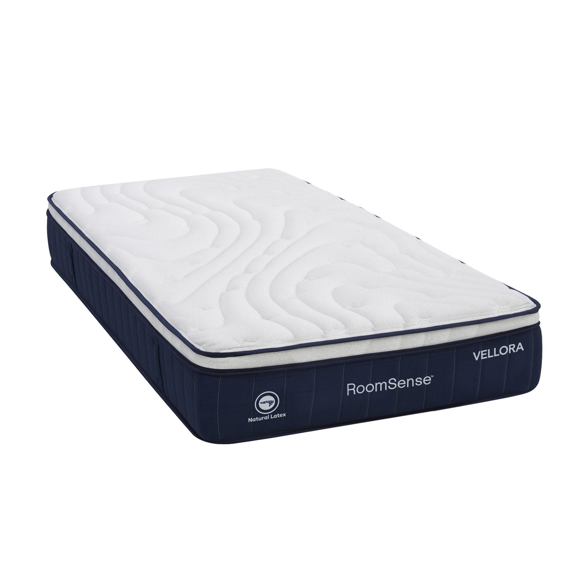 RoomSense Double Mattress , 30cm Medium Firm Hybrid Mattress with Latex Lumbar Support for Back Pain Relief