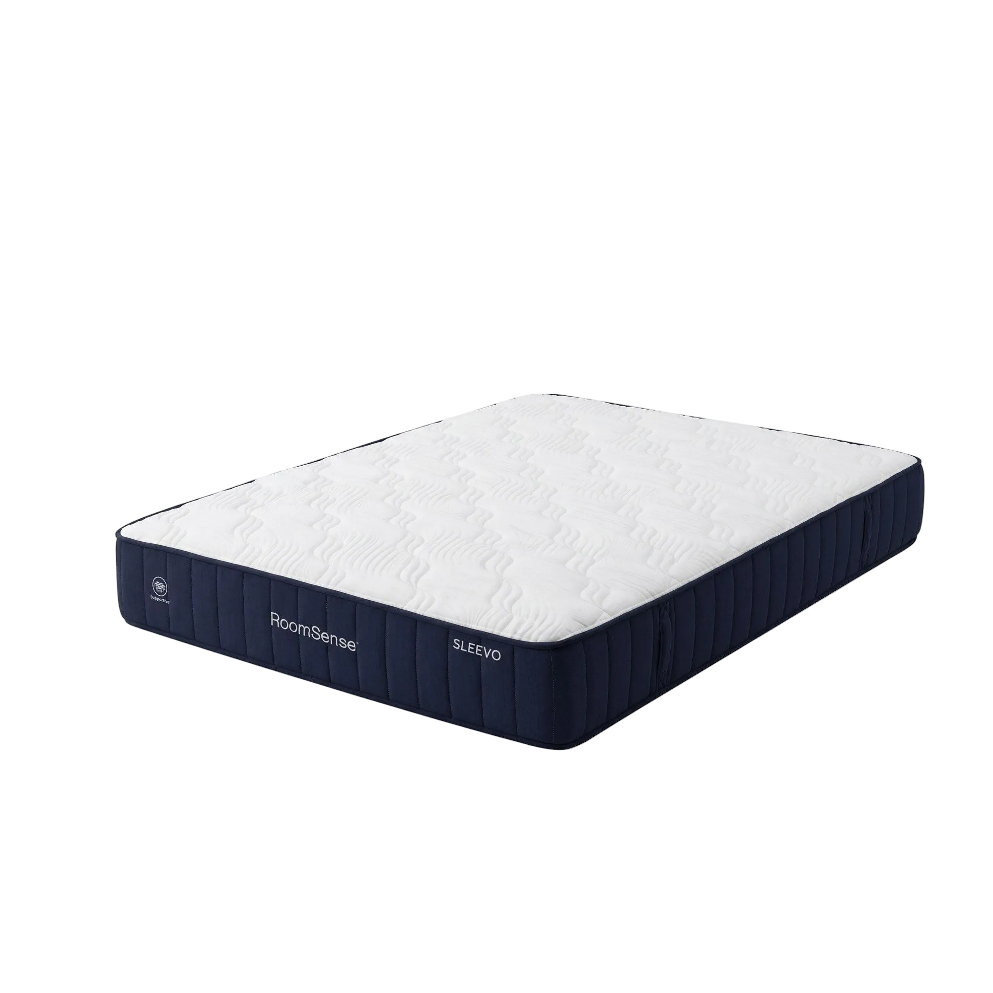 RoomSense Queen Mattress, 26cm Orthopedic Firm Mattress for Back Pain Relief, Pocket Spring Hybrid Mattress Queen Size