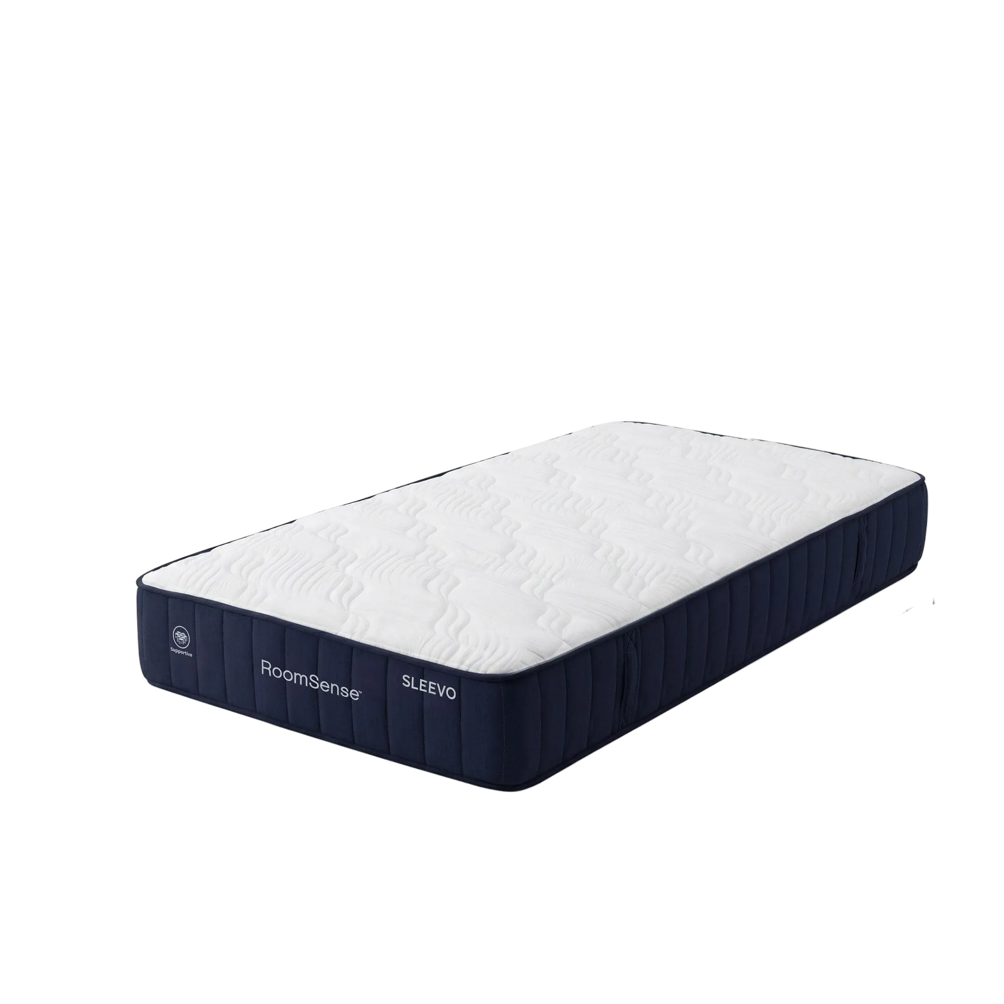 RoomSense Single Mattress, 26cm Orthopedic Firm Mattress for Back Pain Relief, Pocket Spring Hybrid Mattress King Size