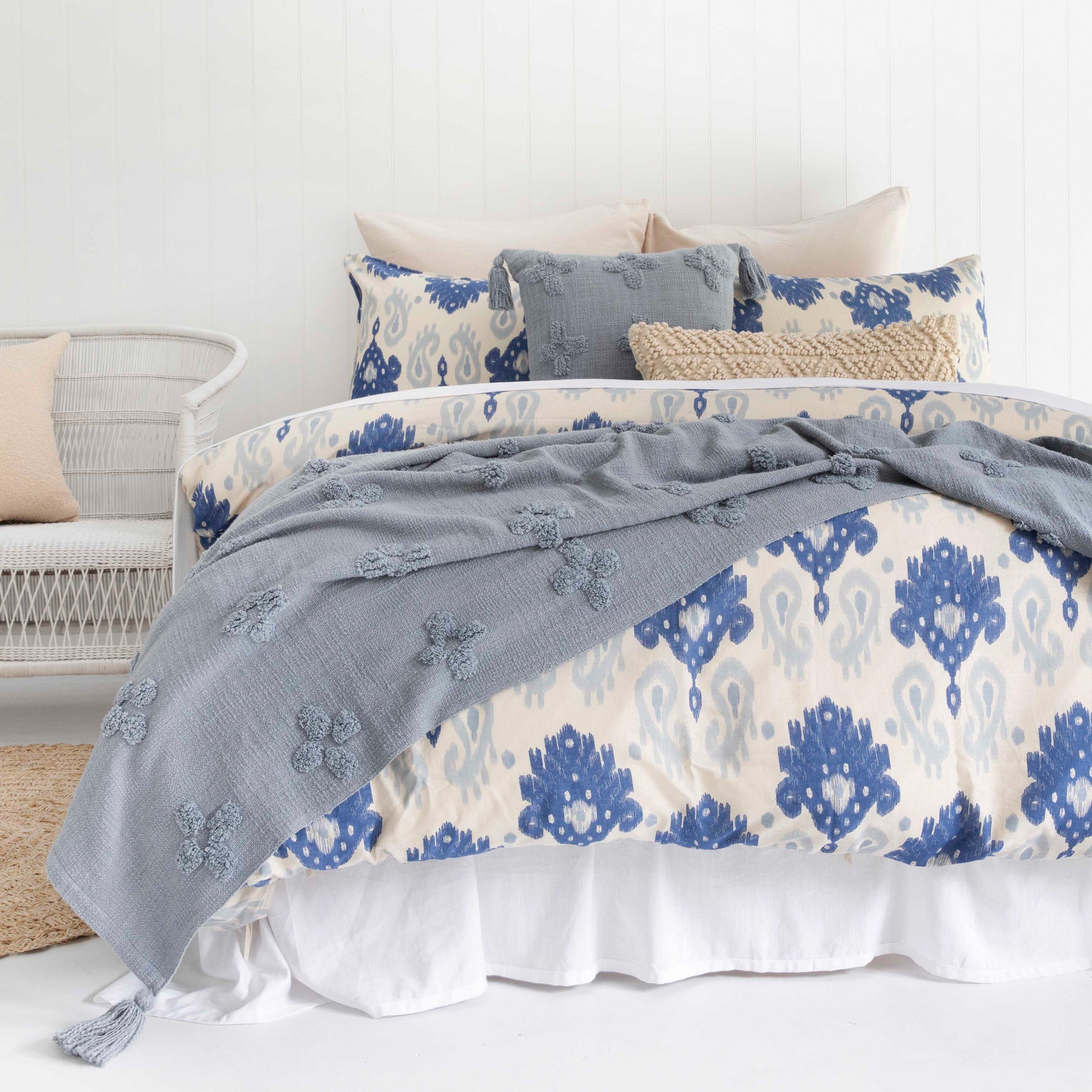 Bambury Lavinia Quilt Cover Set - Queen
