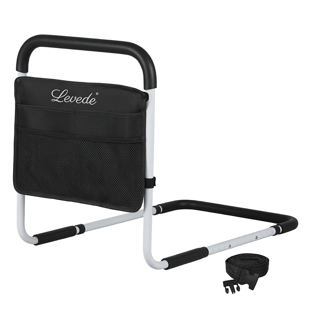 Levede Bed Rail Safety Bed Assist Rail Grab Handrail Adjustable Elderly Antislip-2050056772110127104