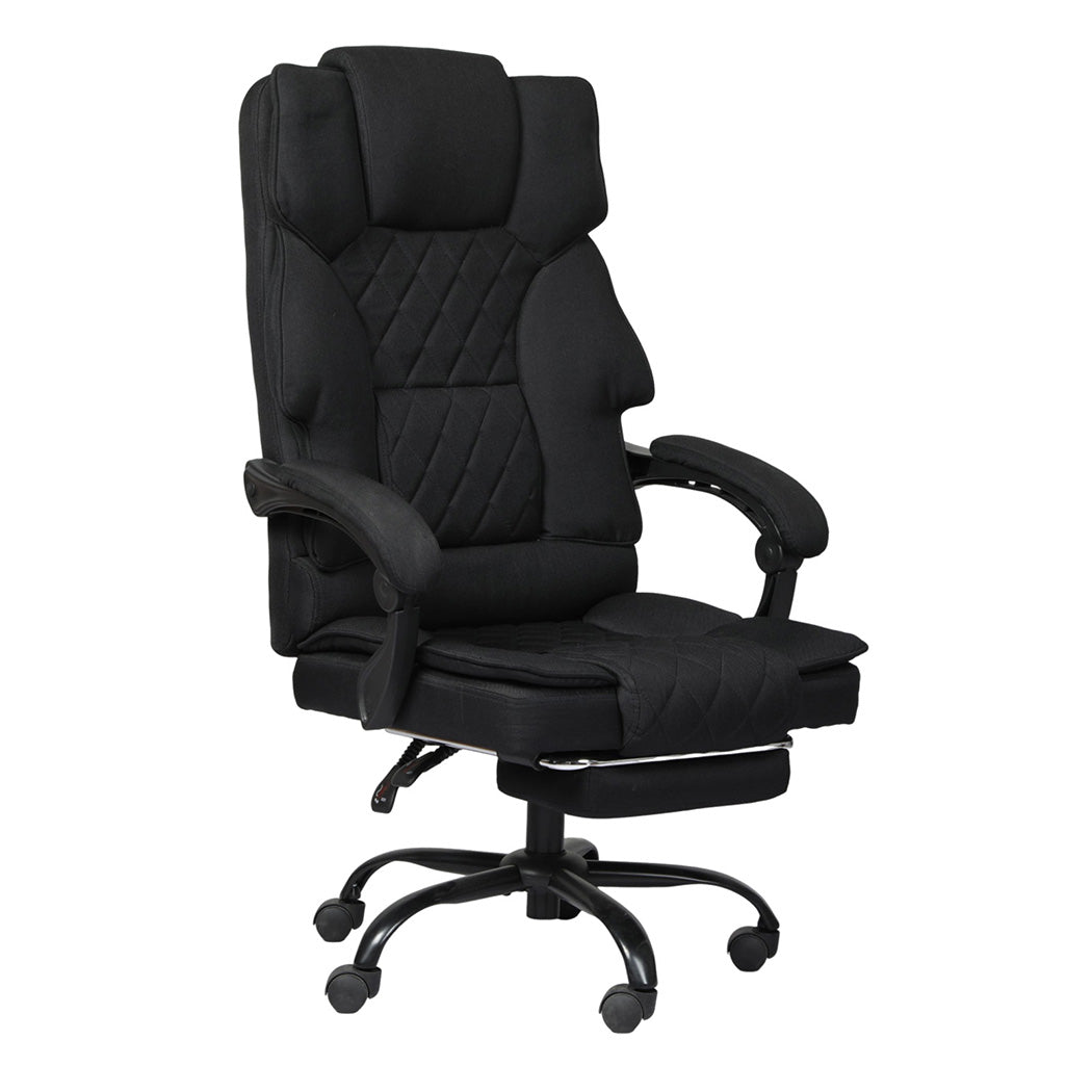 Levede Ergonomic Office Chair Gaming Desk Chair Reclining Footrest Swivel-2065254304310235136