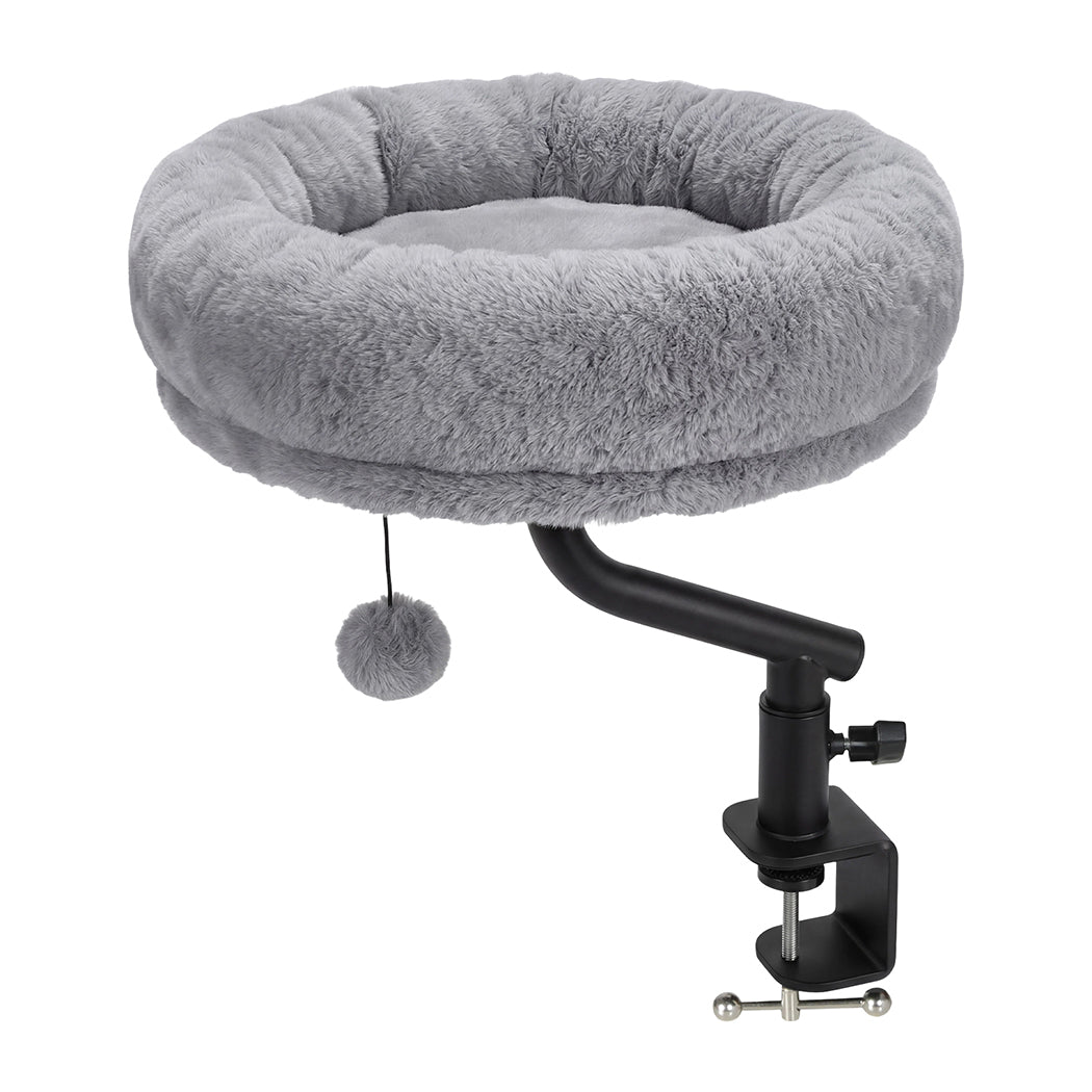 Pawz 360� Rotating Cat Bed Hammock Hanging Cozy Washable Removable Breathable-2050056785611591680