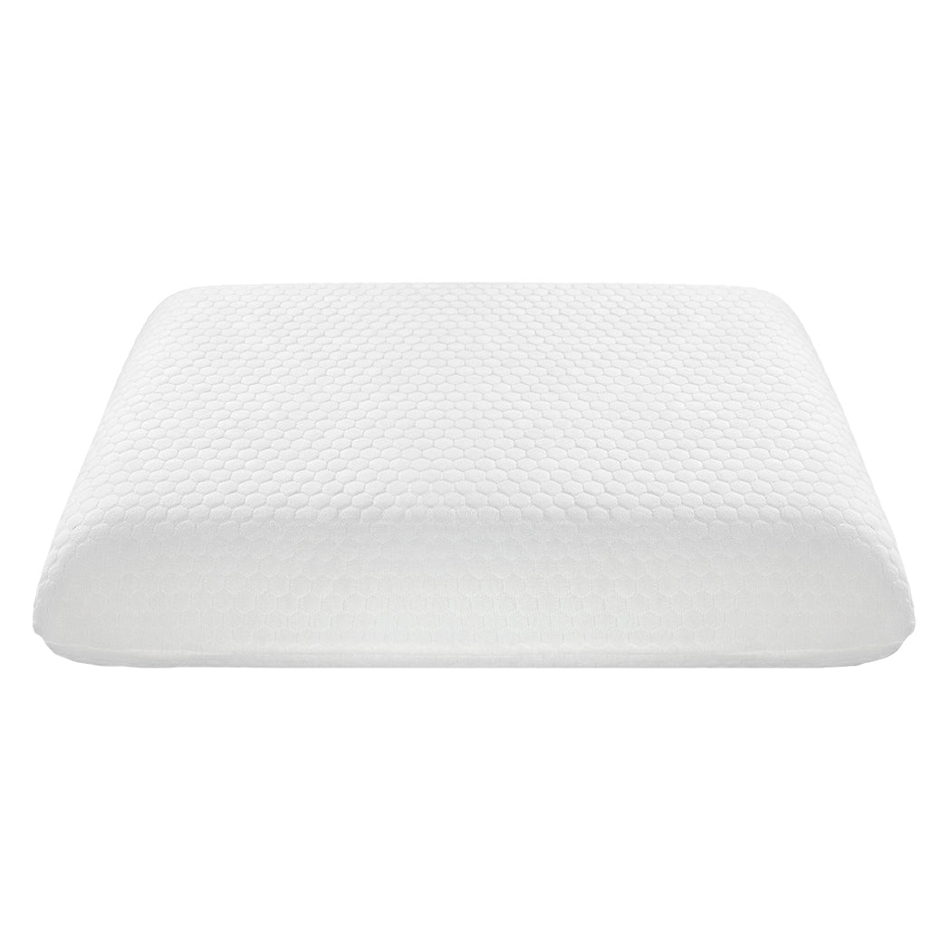 Dreamz Memory Foam Orthopaedic Pillow Neck Pain Side Stomach Back Sleeper 2 Pack-2065254292159336449