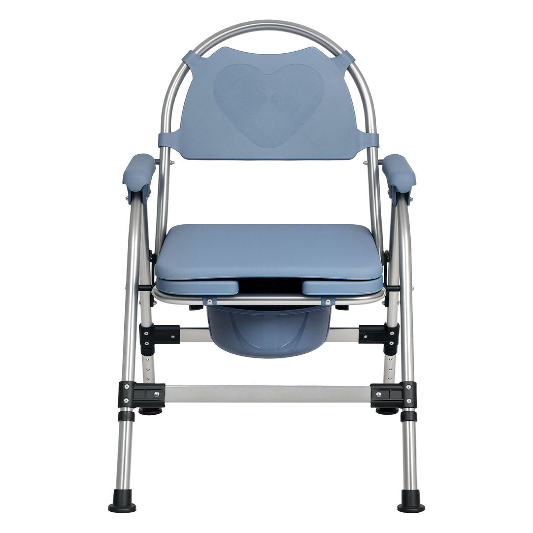 Levede Commode Chair Adjustable Bedside Seat Elderly Pregnant Disability Aid-2050056758713520129