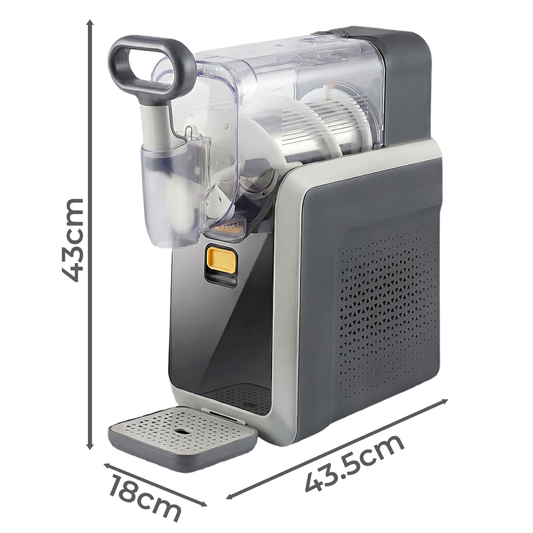 Spector 2L Home Slush Machine Rapid Chill Self-Cleaning 5 Presets Drink Maker-2050056776023412738