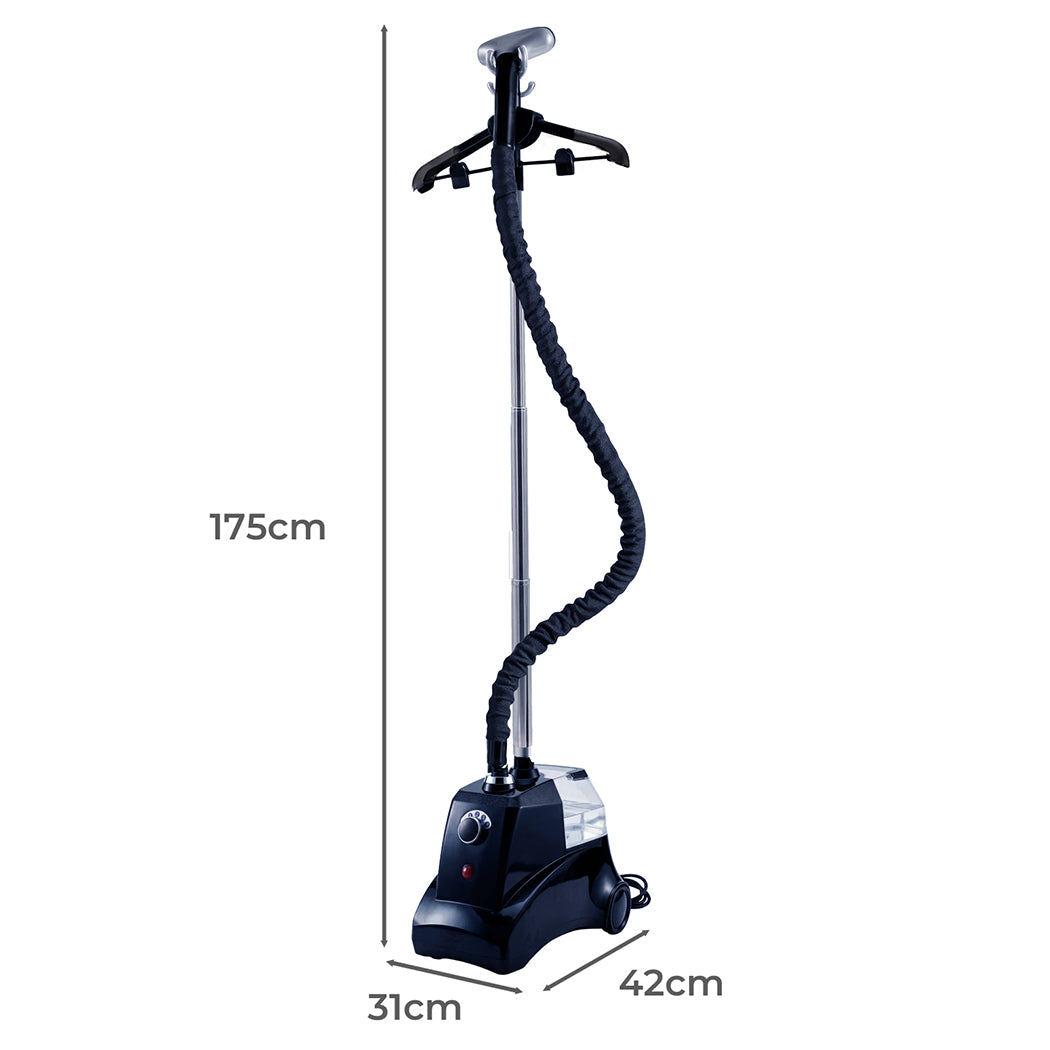Spector Garment Steamer Upright 2200 W 3.3L Kills Germs 4 Stem Levels Adjustable-2050056787809406978