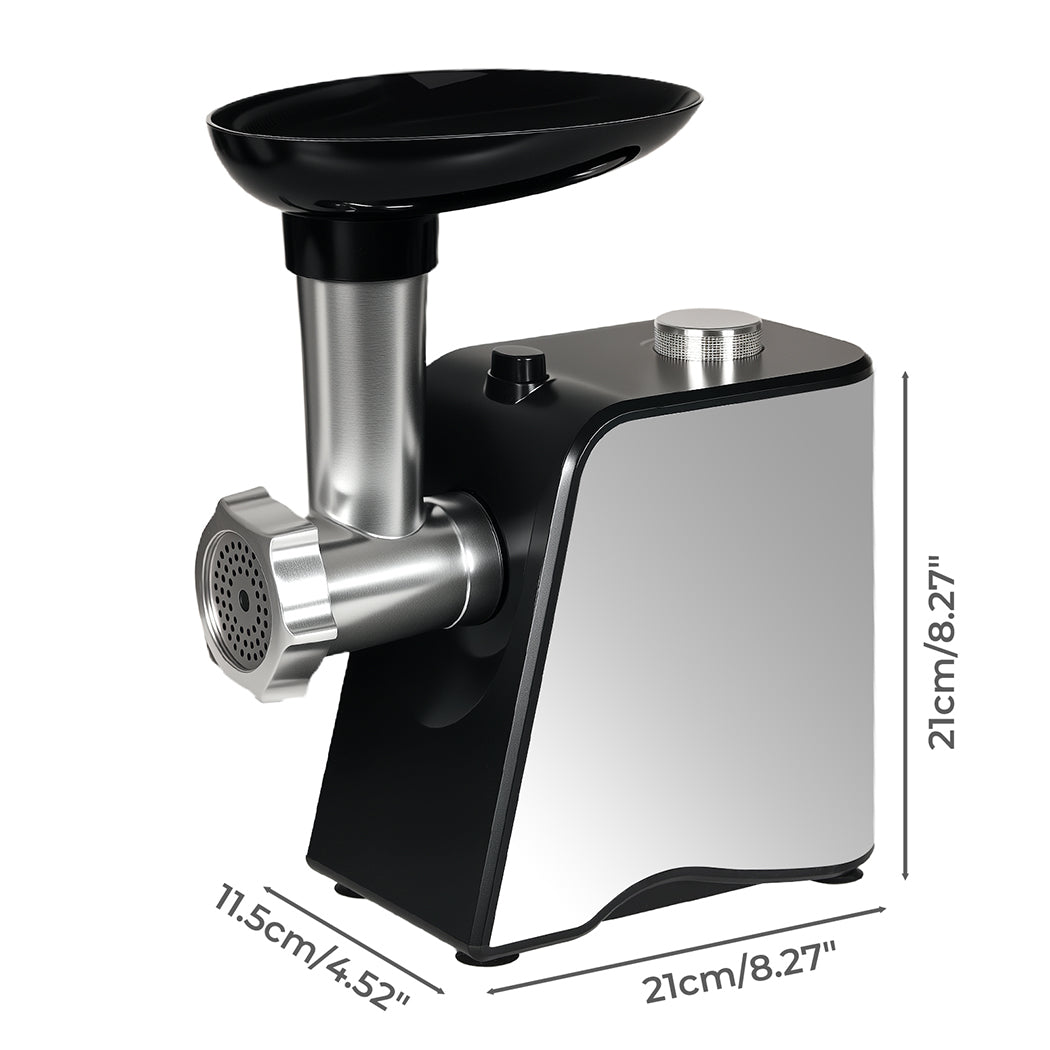 Spector Electric Meat Grinder 2800W Sausage Stuffer Vegetable Slicer Kitchen-2050056779525656577