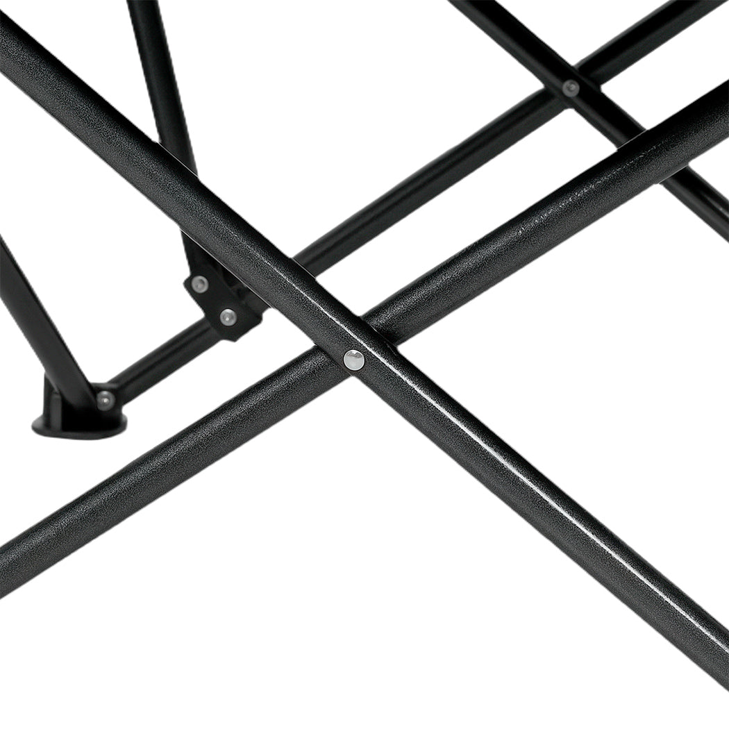 Levede Folding Camping Chair Extra Large Outdoor Portable Fishing Travel Seat-2050056782147096579