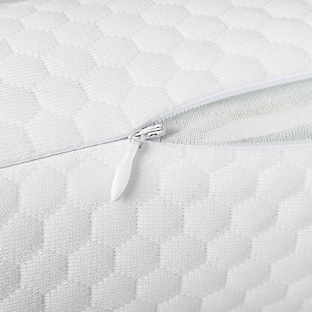 Dreamz Memory Foam Orthopaedic Pillow Neck Pain Side Stomach Back Sleeper 1 Pack-2065254291962204163