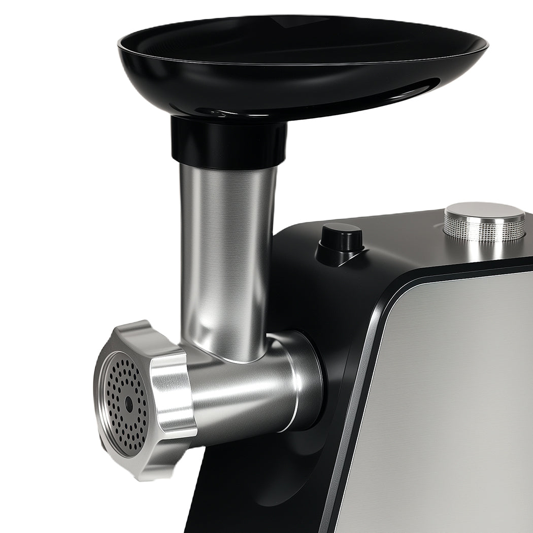 Spector Electric Meat Grinder 2800W Sausage Stuffer Vegetable Slicer Kitchen-2050056779525656578