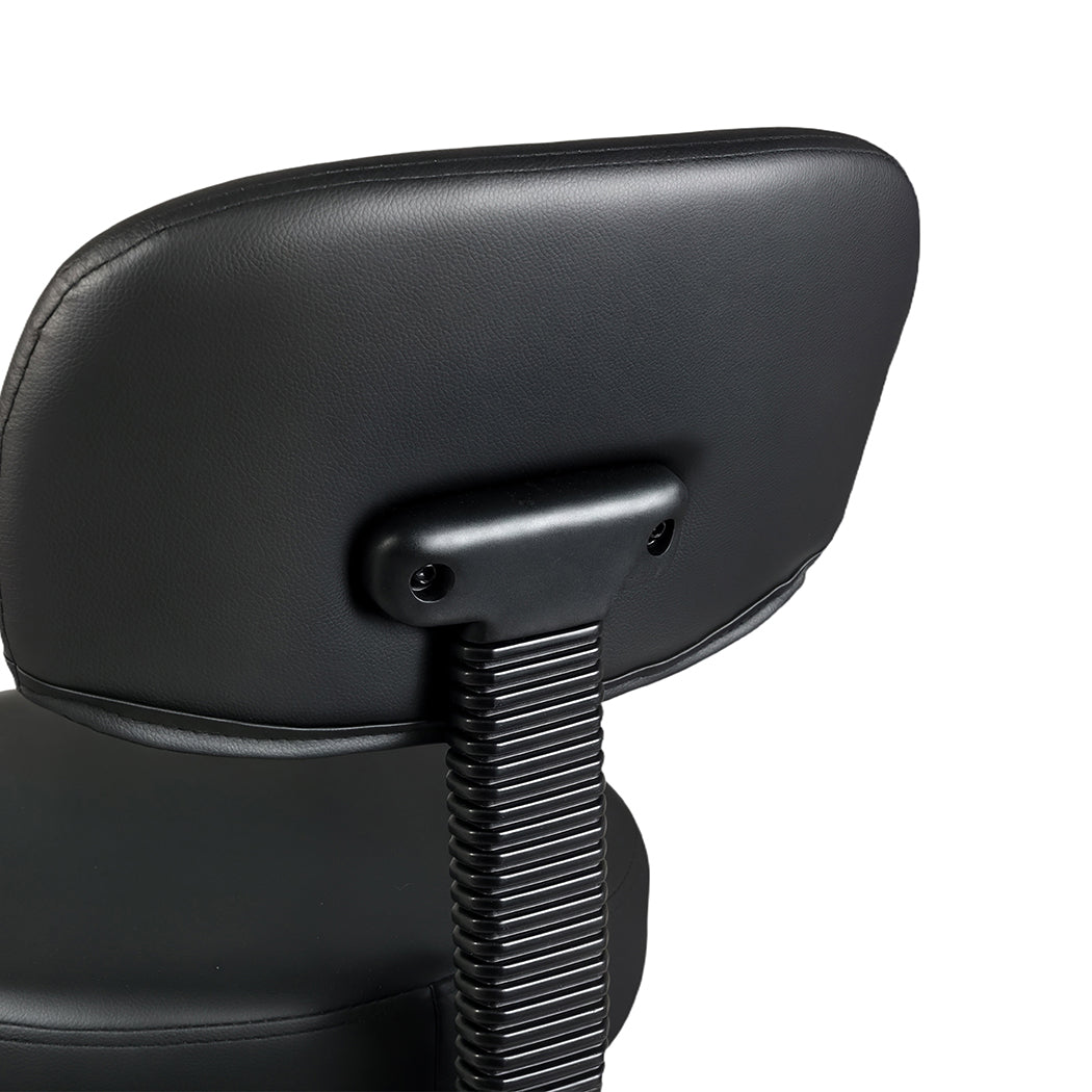 Levede Swivel Office Chair Ergonomic Stool Height Adjustable Footrest Backrest-2065254289865052163