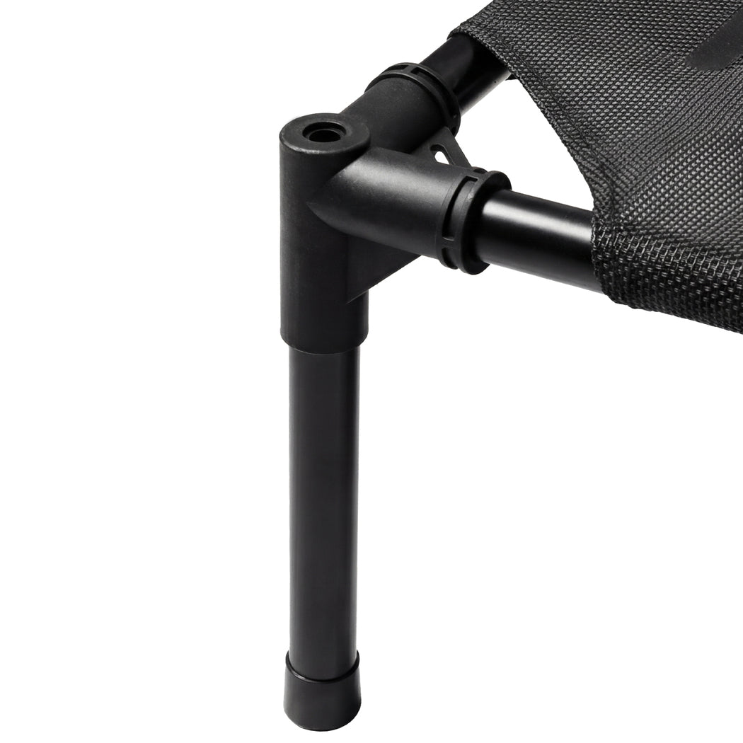 Pawz Elevated Dog Bed Heavy Duty Portable Cot Waterproof Pet Raised Bed XL Size-2065254305828573187