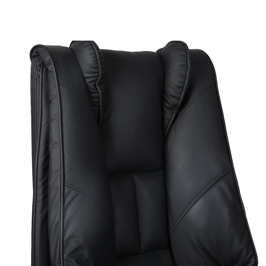 Levede Heavy Duty Office Chair Tall PU Leather High Back Computer Work Seat-2065254304528338948