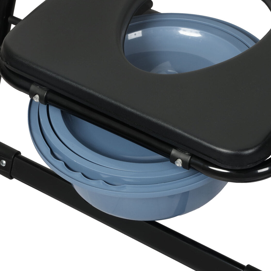 Levede Shower Tiolet Commode Chair Bedside Seat Elderly Pregnant Disability Aid-2050056758503804932