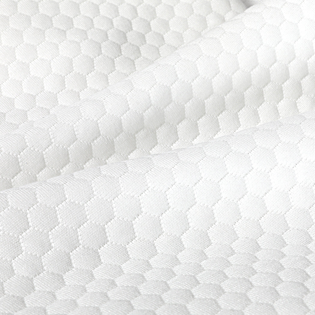 Dreamz Memory Foam Orthopaedic Pillow Neck Pain Side Stomach Back Sleeper 2 Pack-2065254292159336452