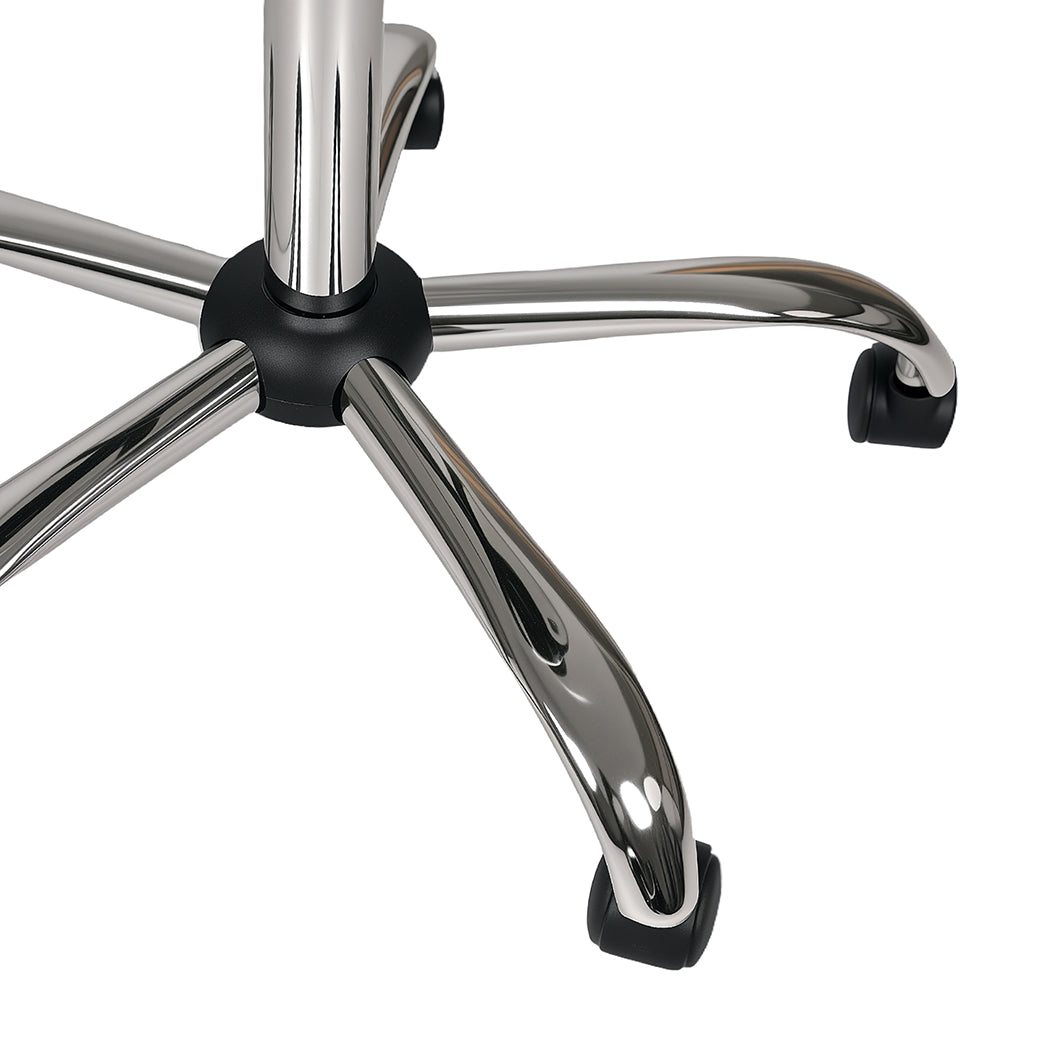 Levede Swivel Office Chair Ergonomic Stool Height Adjustable Footrest Backrest-2065254289865052165
