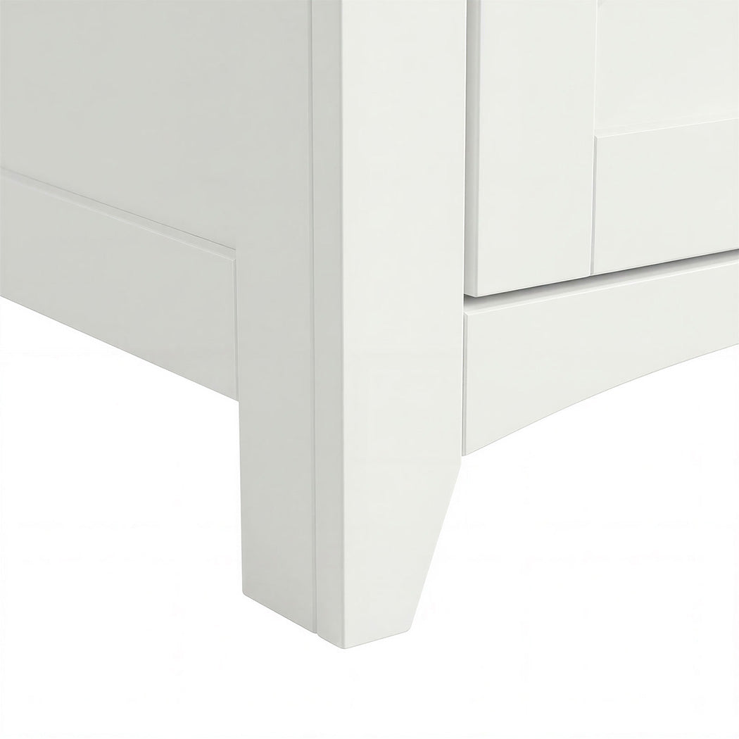 Levede Bedside Tables Nightstands Set of 2 Storage Cabinet Bedroom Living Room-2050056779924115461