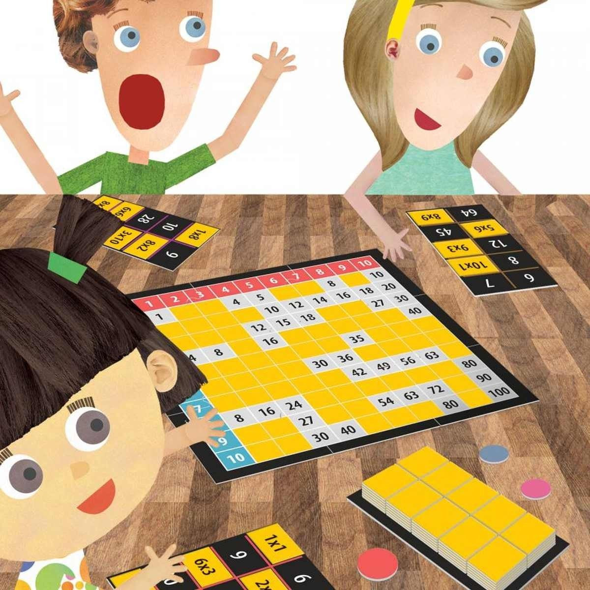 Headu First Multiplication Game Fun and Educational Math Game for Kids