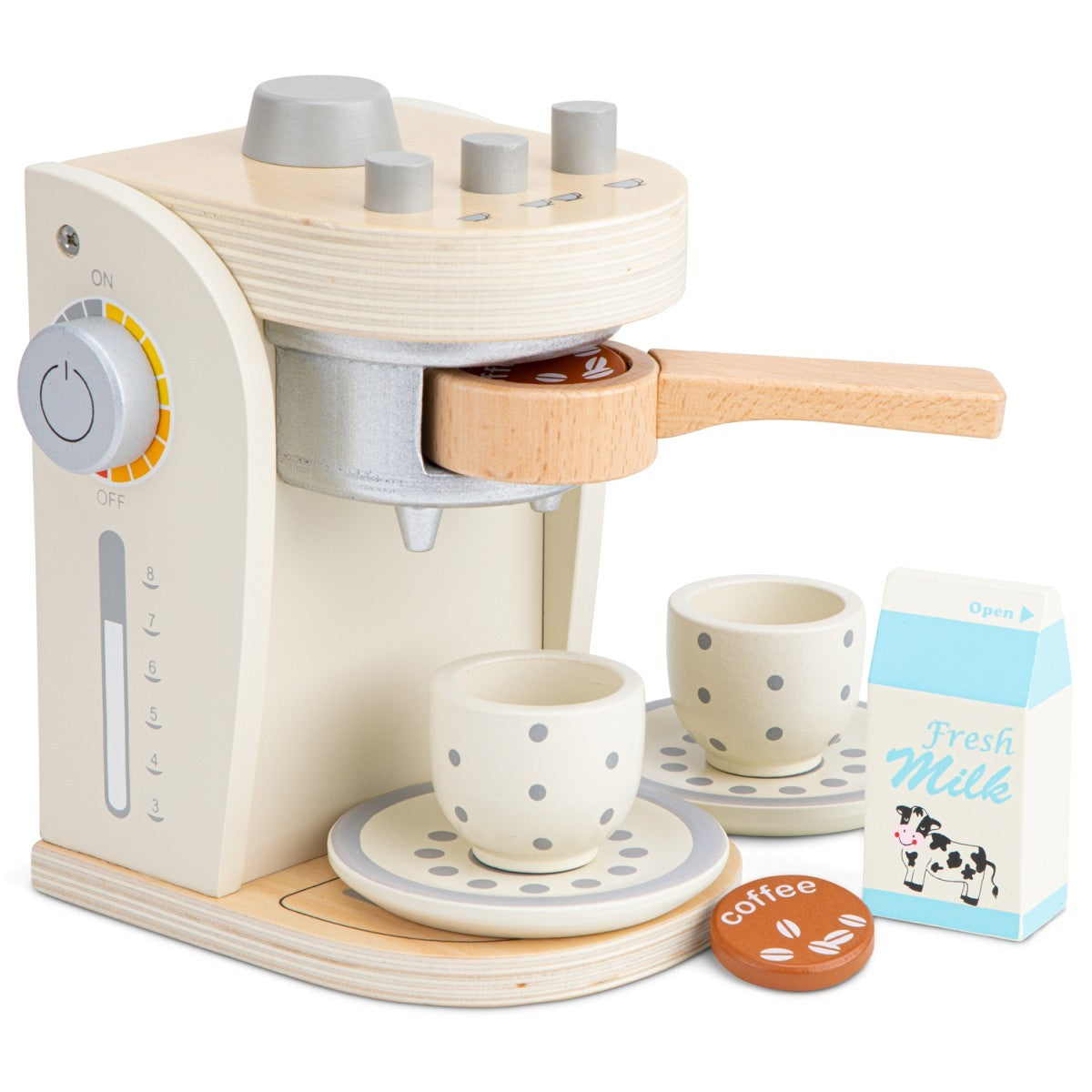 New Classic Toys - Coffee Machine - White