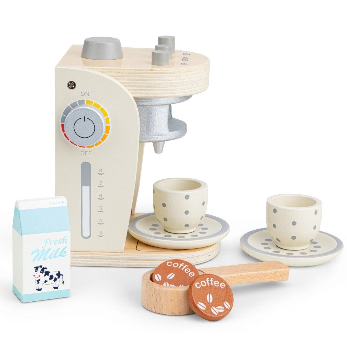 New Classic Toys - Coffee Machine - White