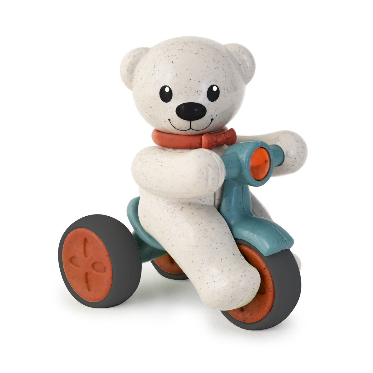 Tolo Toys Bio Push & Go Teddy for Toddlers Motor Skill Development