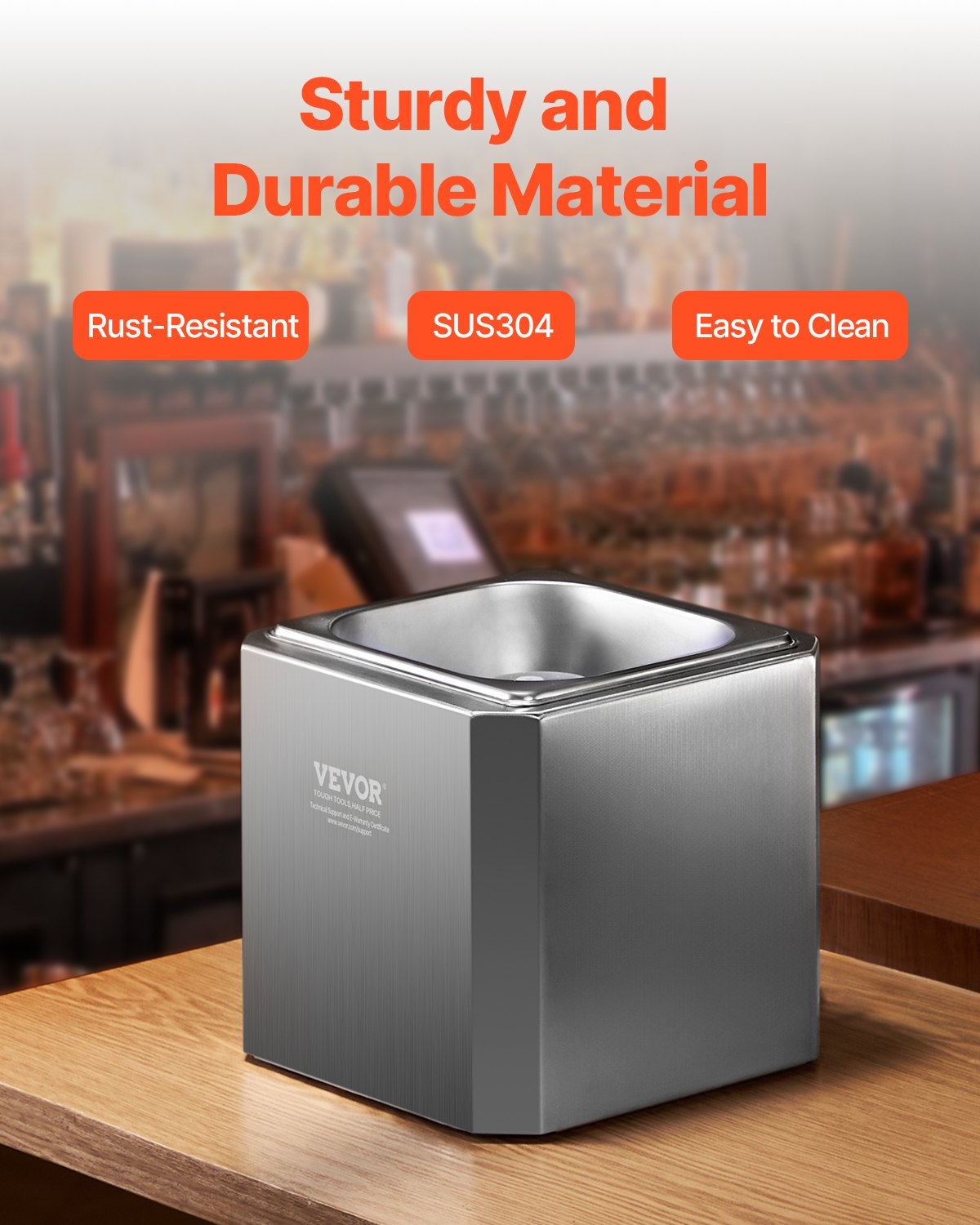 Glass Froster Chiller CO2 Beer Instant Glass Chiller with LED Light for Drinks