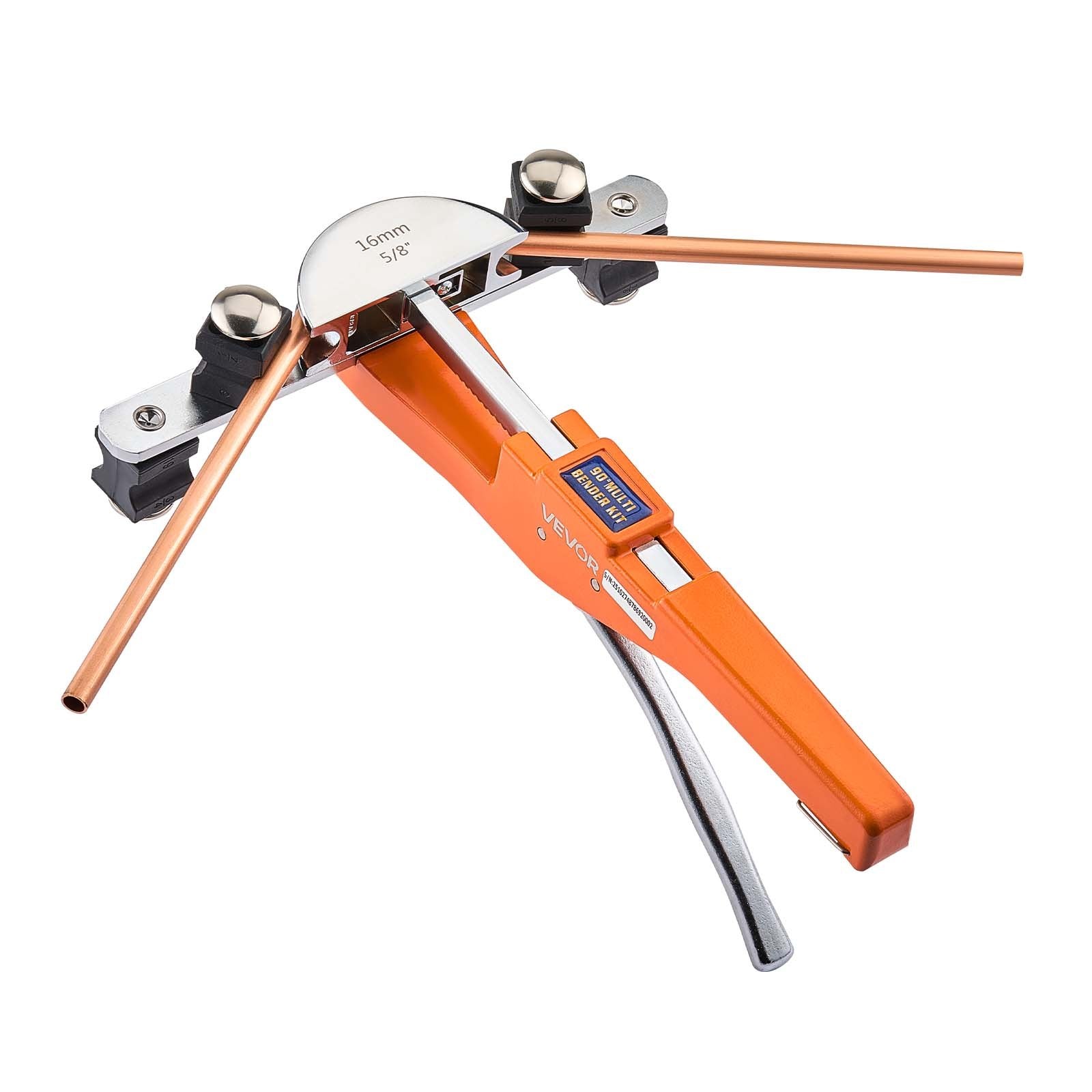 Tubing Bender Kit6-22mmRatchetBenderF/R HandTool7 Al Dies HVAC/AC/Ref AutoRepair