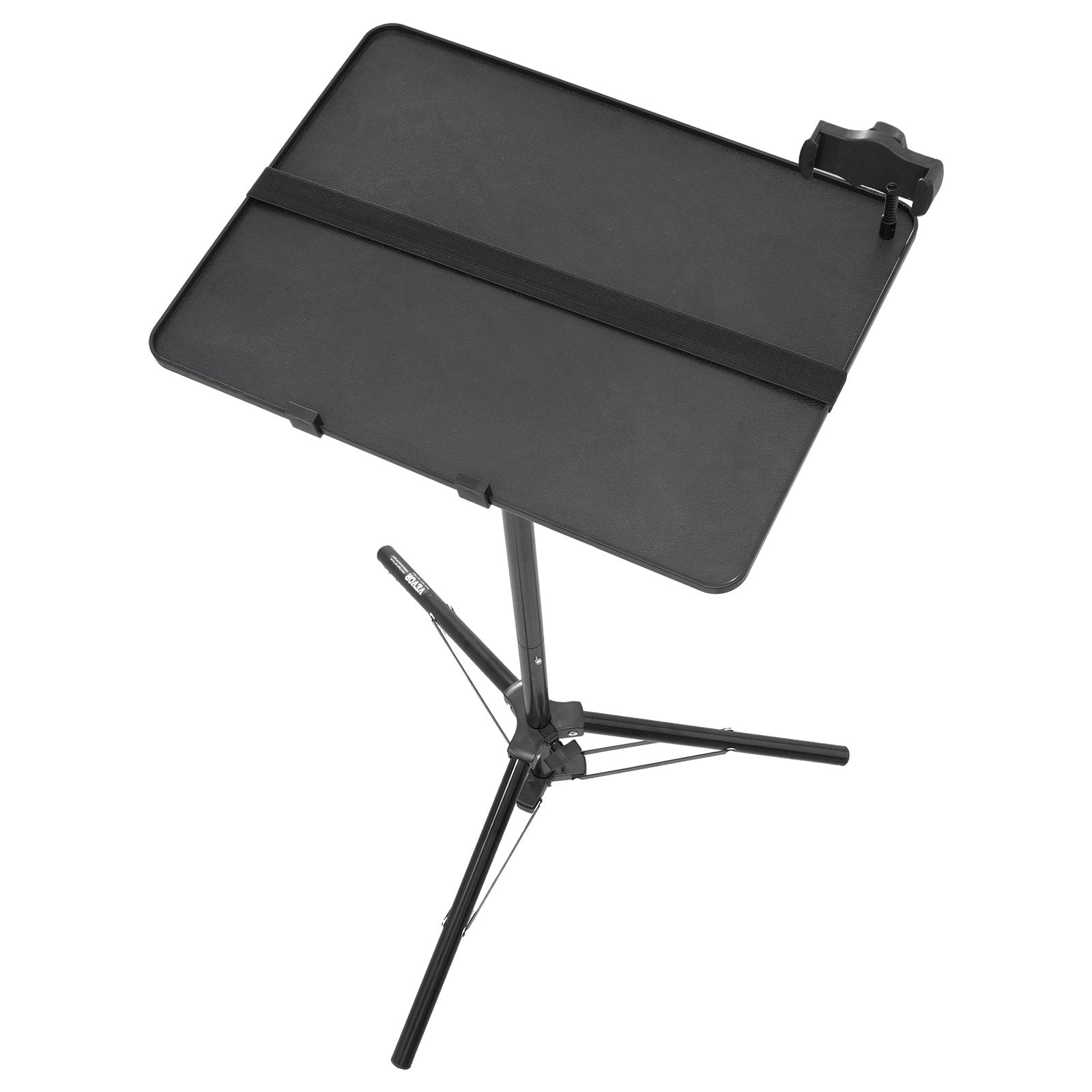 Adjustable Projector Laptop Tripod Stand with Tray Phone Holder 11lb Capacity