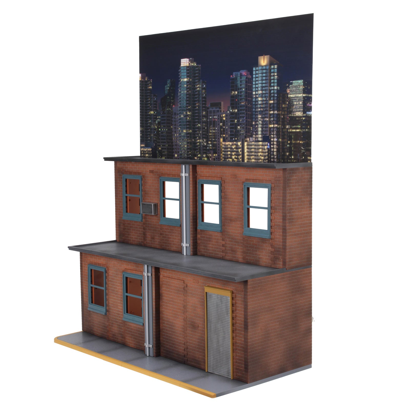 Street Scene Diorama Display for 6–9" Action Figures
