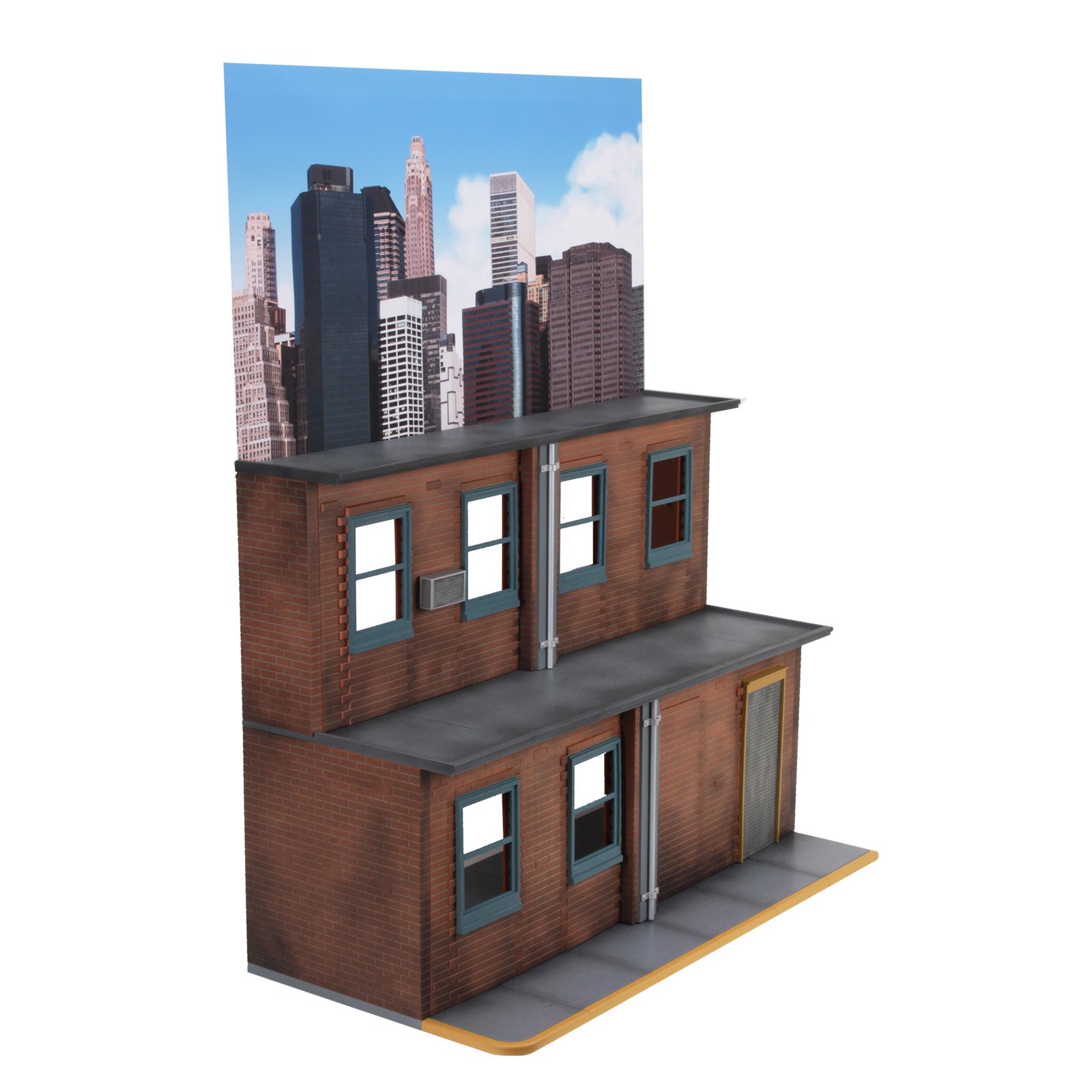 Street Scene Diorama Display for 6–9" Action Figures