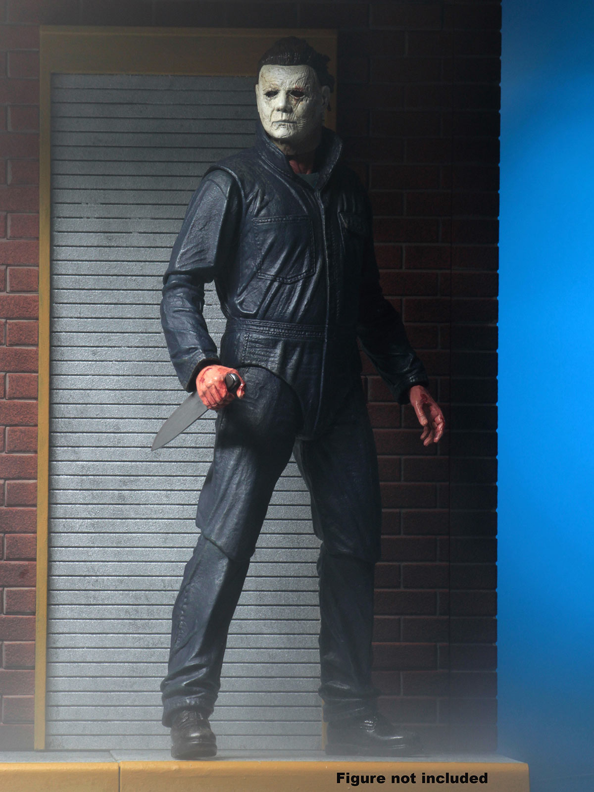 Street Scene Diorama Display for 6–9" Action Figures