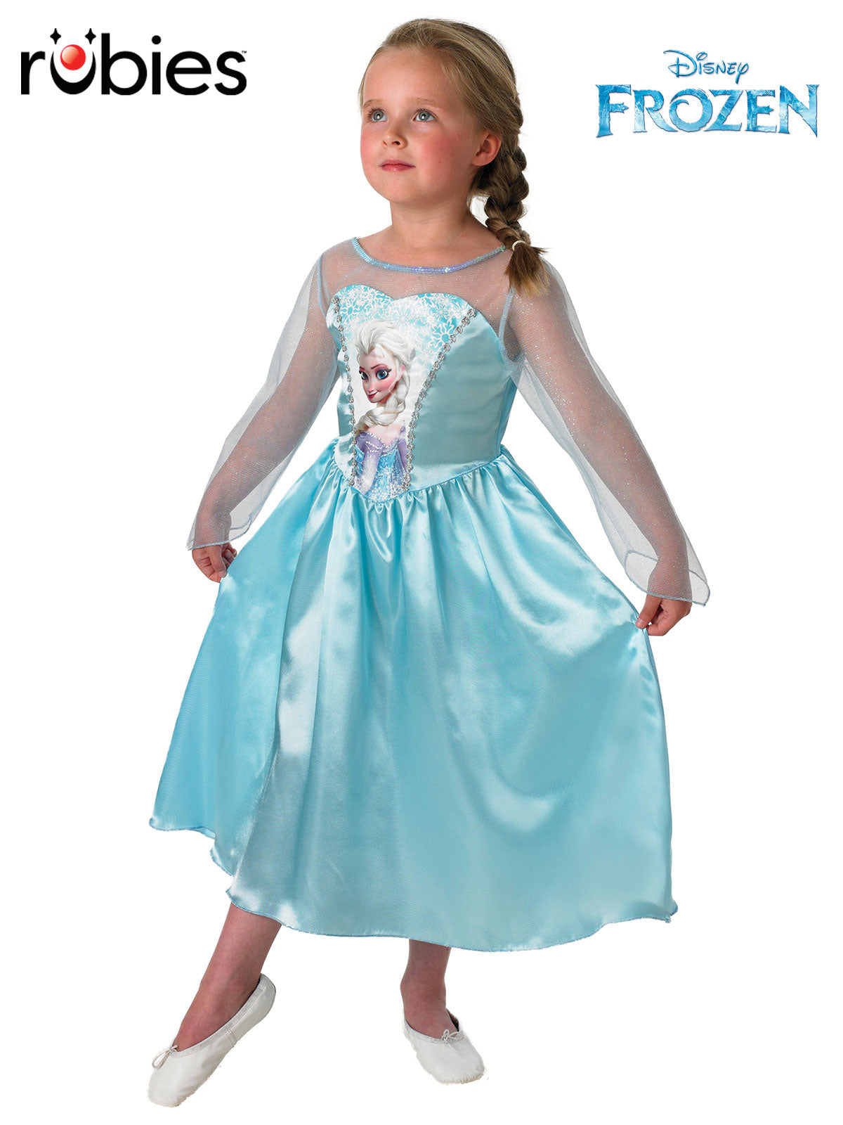 Elsa Frozen Classic Costume Child