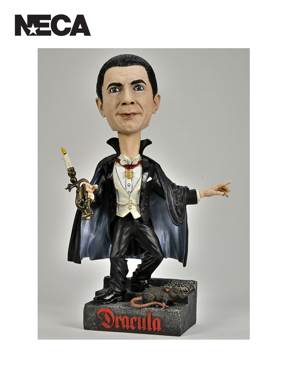 Dracula Head Knocker 8” Bobblehead Universal Monsters Series