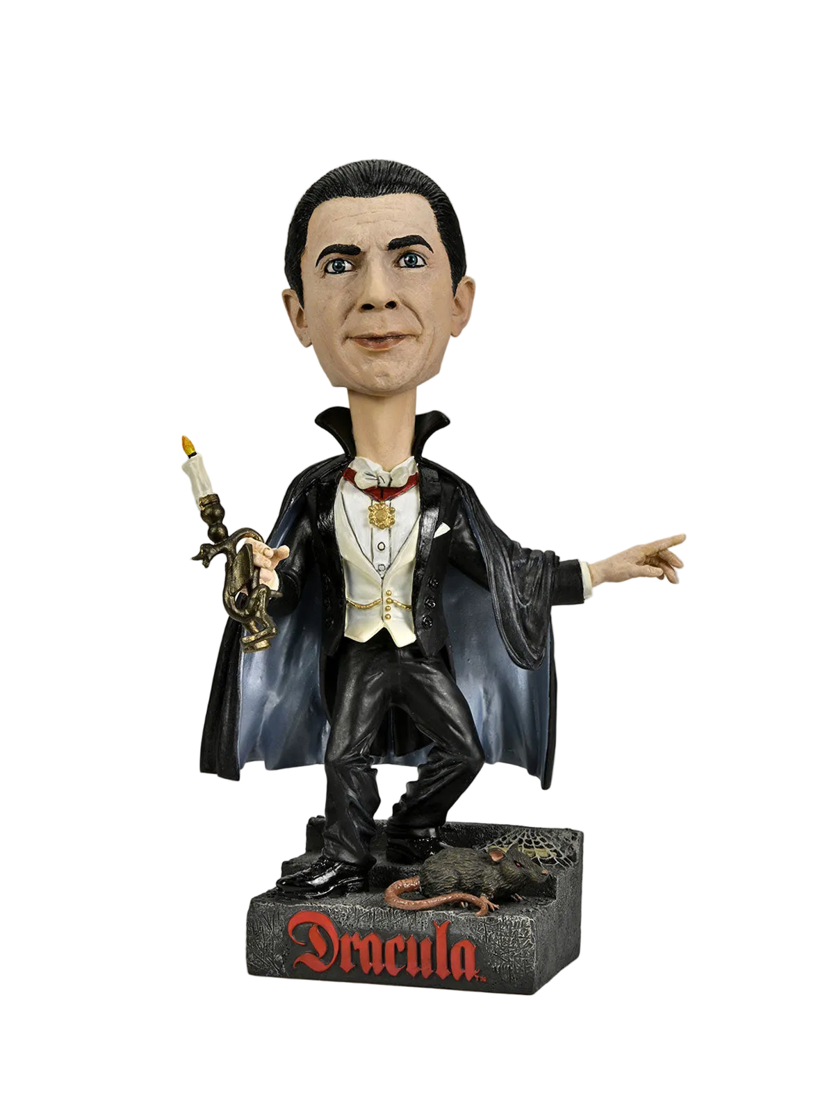 Dracula Head Knocker 8” Bobblehead Universal Monsters Series