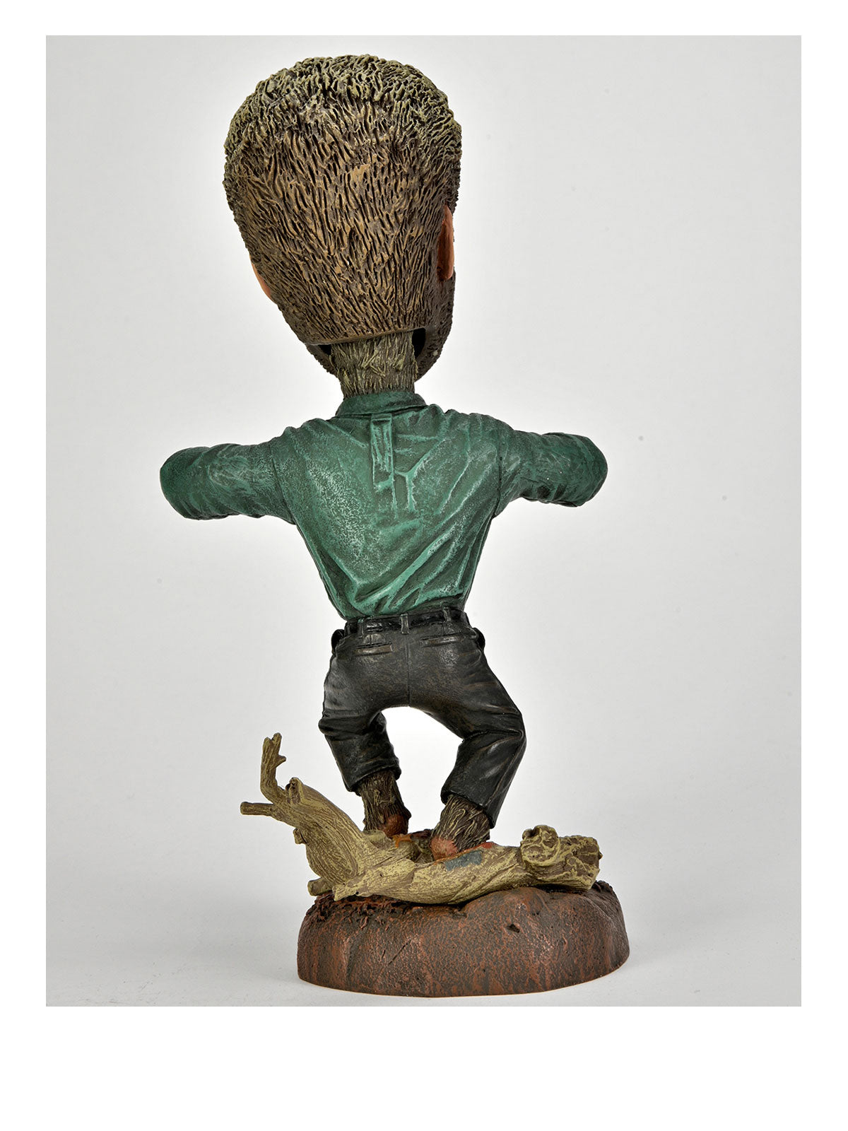 Wolf Man Head Knocker 8" Resin Bobble Head – Universal Monsters