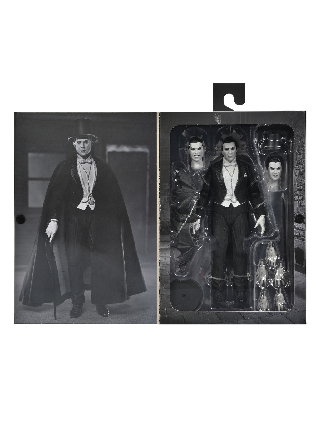 Dracula Carfax Abbey Ultimate Action Figure 7” with Cape and Accessories