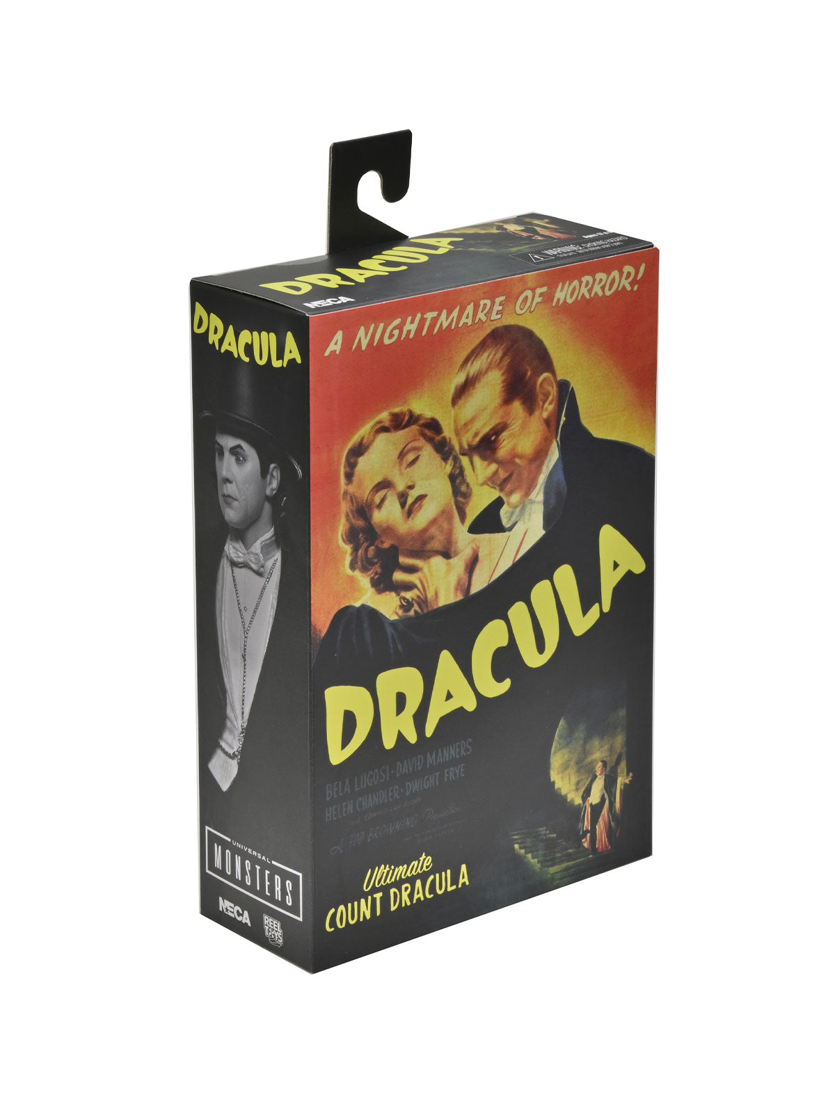 Dracula Carfax Abbey Ultimate Action Figure 7” with Cape and Accessories