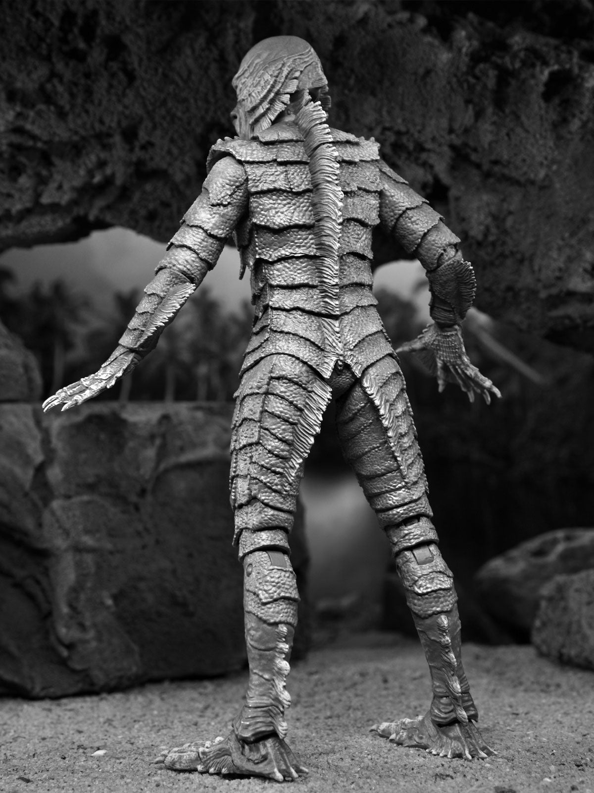 Creature from the Black Lagoon Ultimate Action Figure 7” with Heads